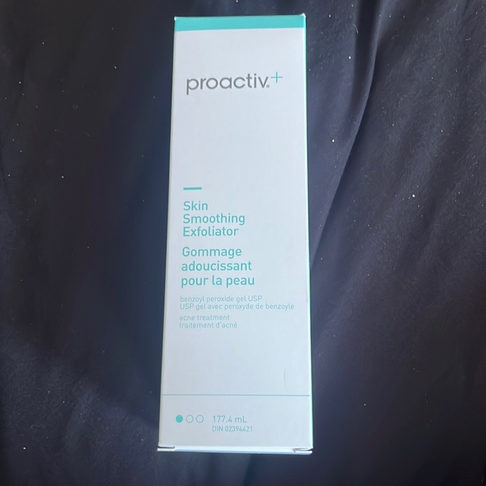 Proactiv skin smoothing exfoliator